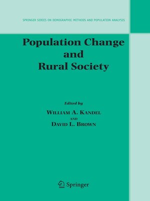 cover image of Population Change and Rural Society